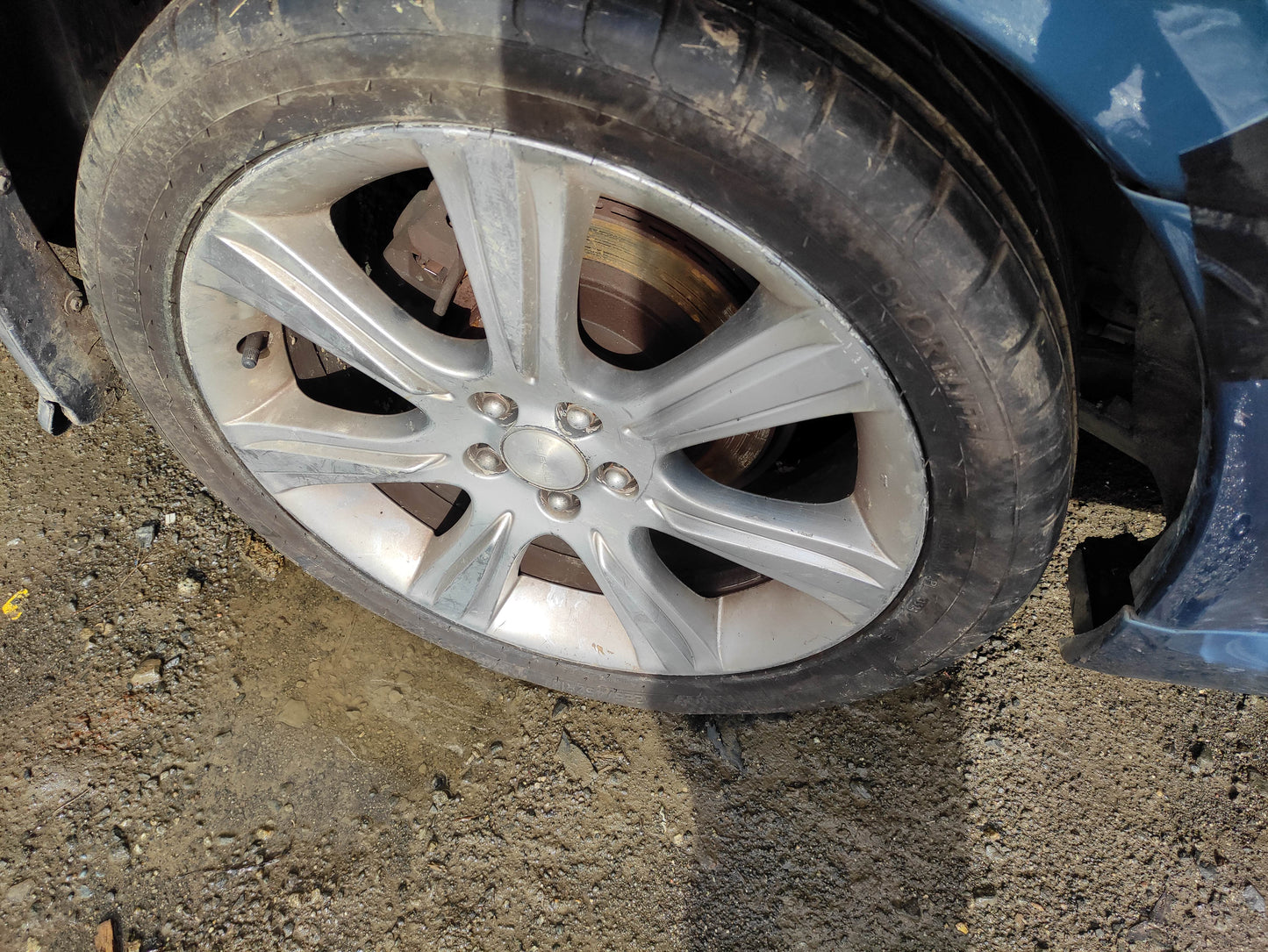 #509 SUBARU LIBERTY 2004 FOR PARTS