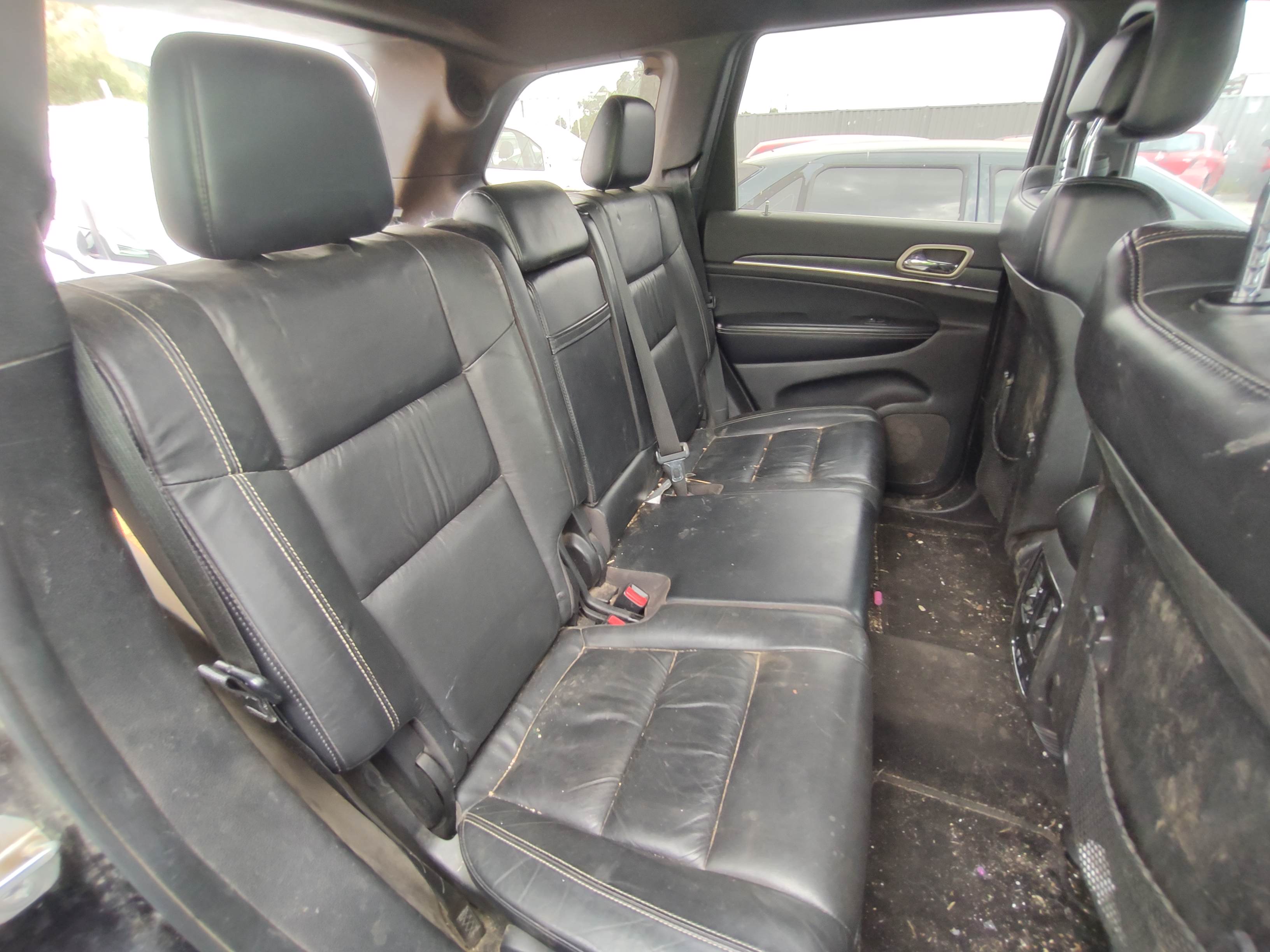 #606 JEEP GRAND CHEROKEE 2015 WK / WK2 IV FOR PARTS