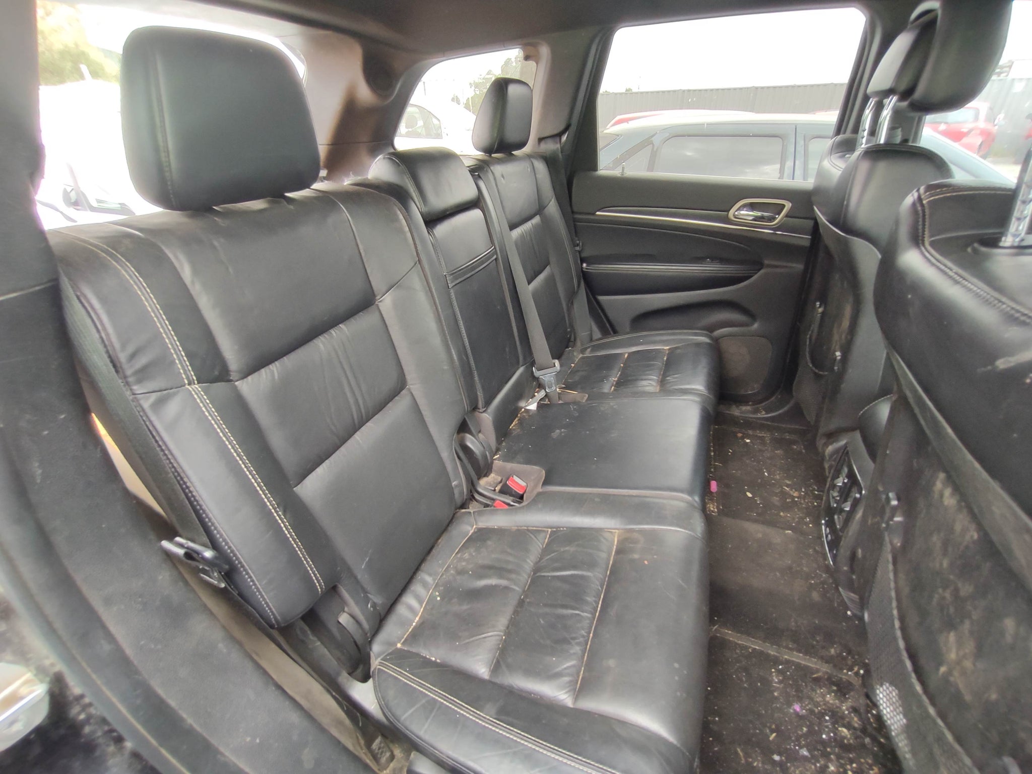 #606 JEEP GRAND CHEROKEE 2015 WK / WK2 IV FOR PARTS