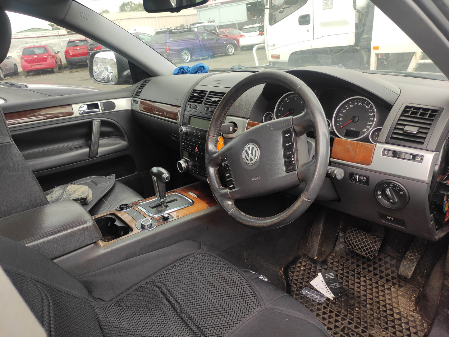 #513 VOLKSWAGEN TOUAREG  FITS 2004 TO 2010 FOR PARTS
