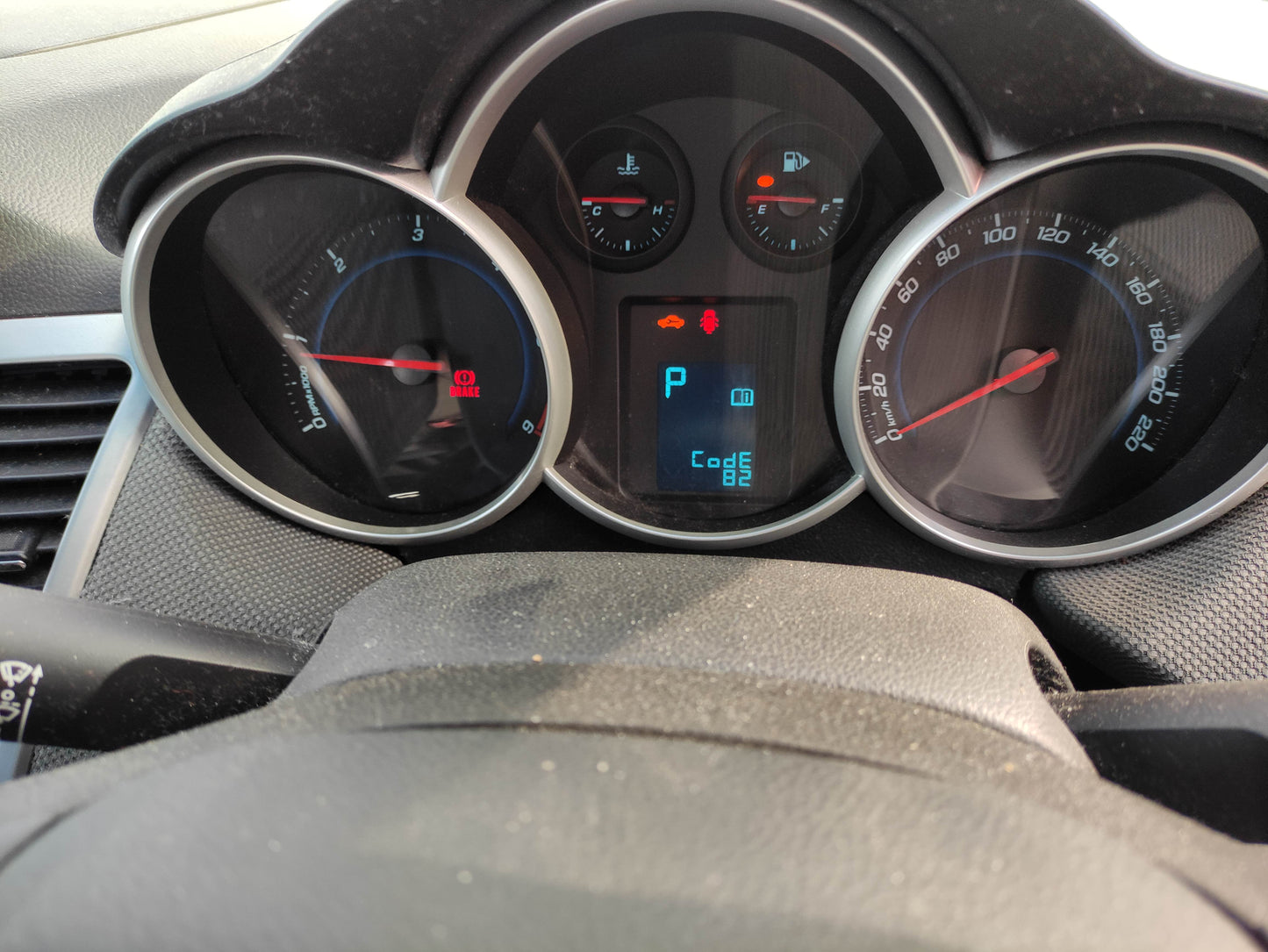 #468 HOLDEN CRUZE JG 2010 FOR PARTS