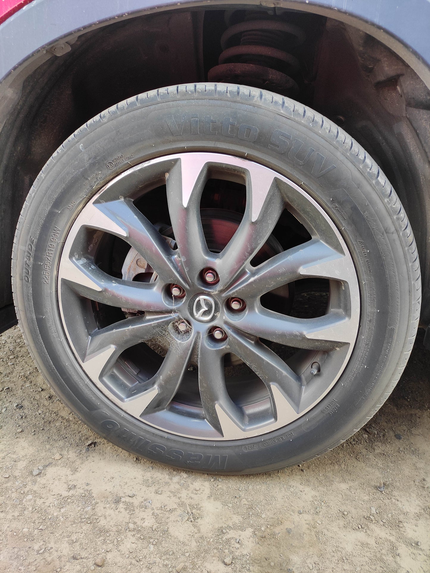 #585 MAZDA CX-5 2016 FOR PARTS