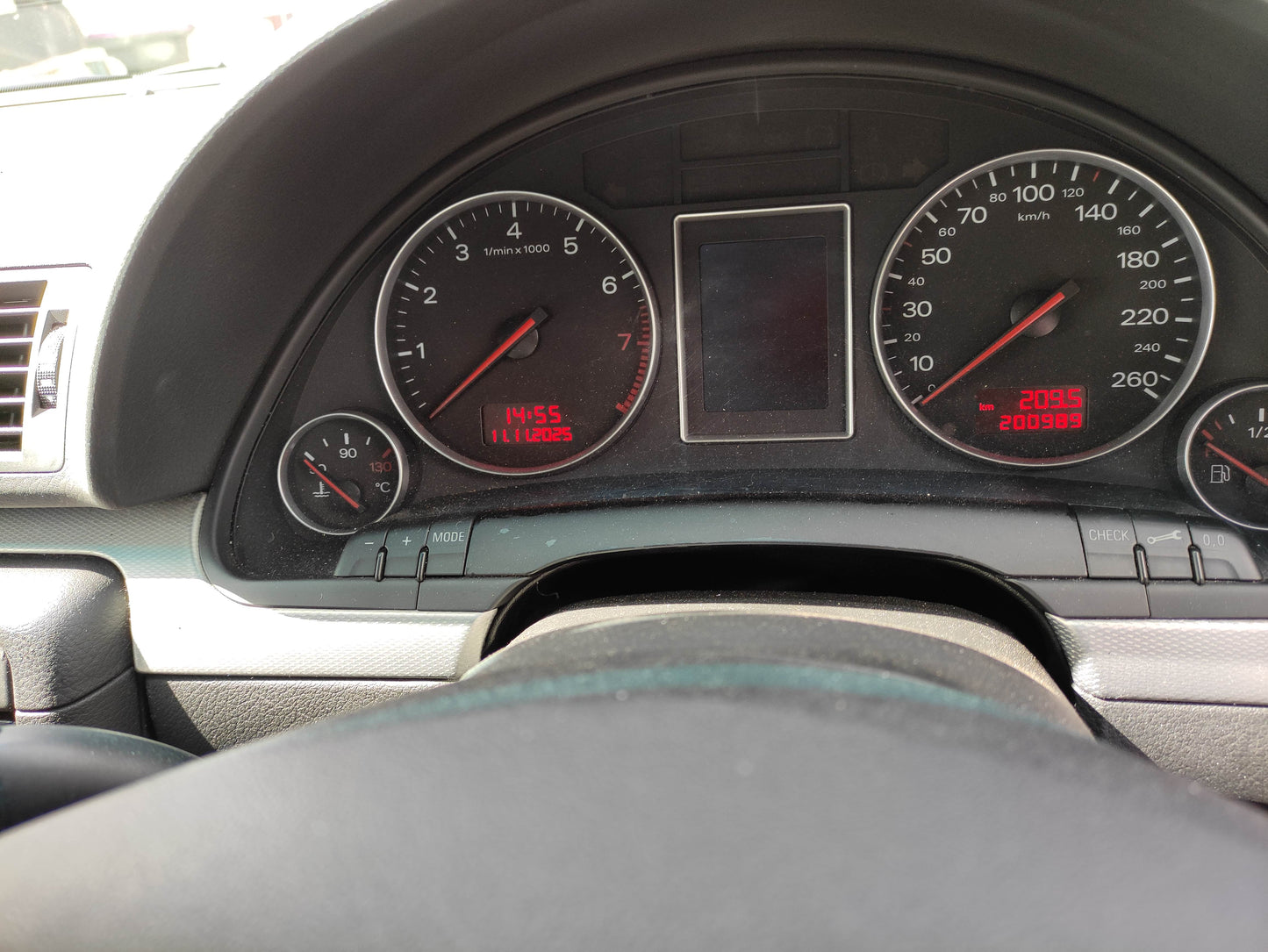 #484 AUDI A4 2003 FOR PARTS