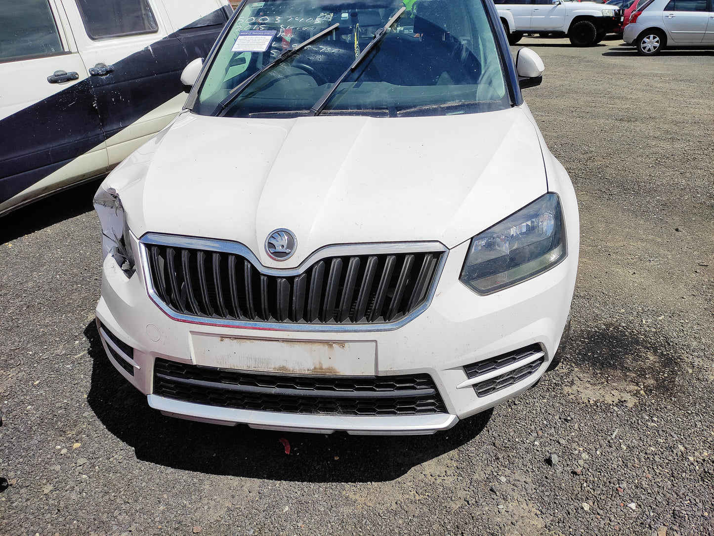 #548 SKODA YETI 2014 FOR PARTS