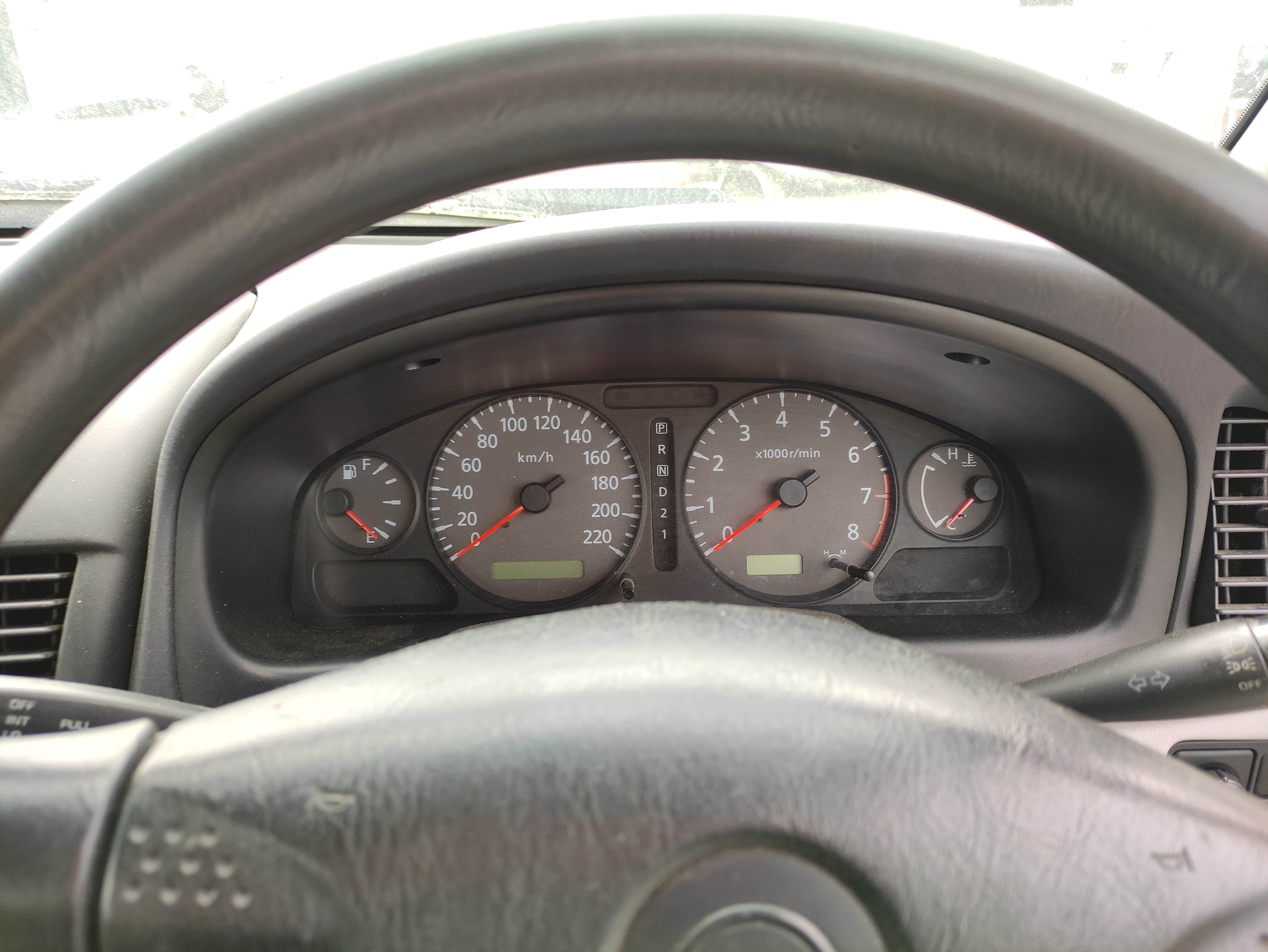 #593 NISSAN PULSAR N16 2003 FOR PARTS