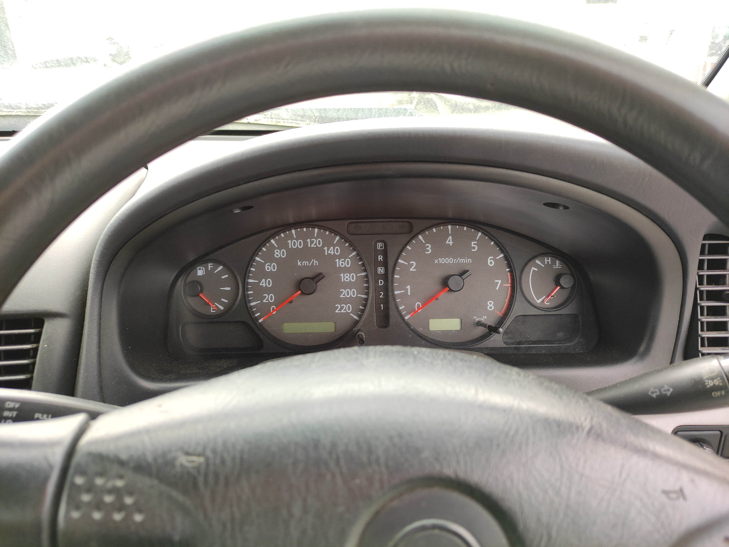 #593 NISSAN PULSAR N16 2003 FOR PARTS