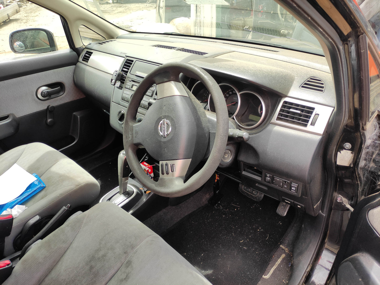 #518 NISSAN TIIDA JC 2006 FOR PARTS