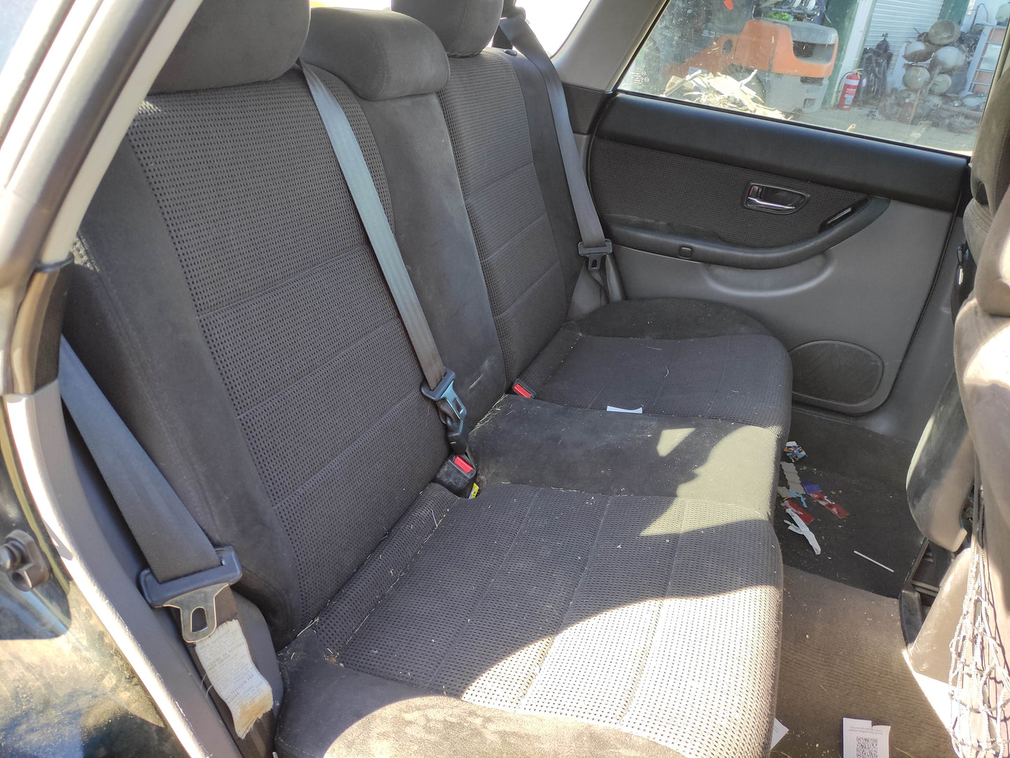 #645 SUBARU OUTBACK BH9 FITS 2000 TO 2003 FOR PARTS