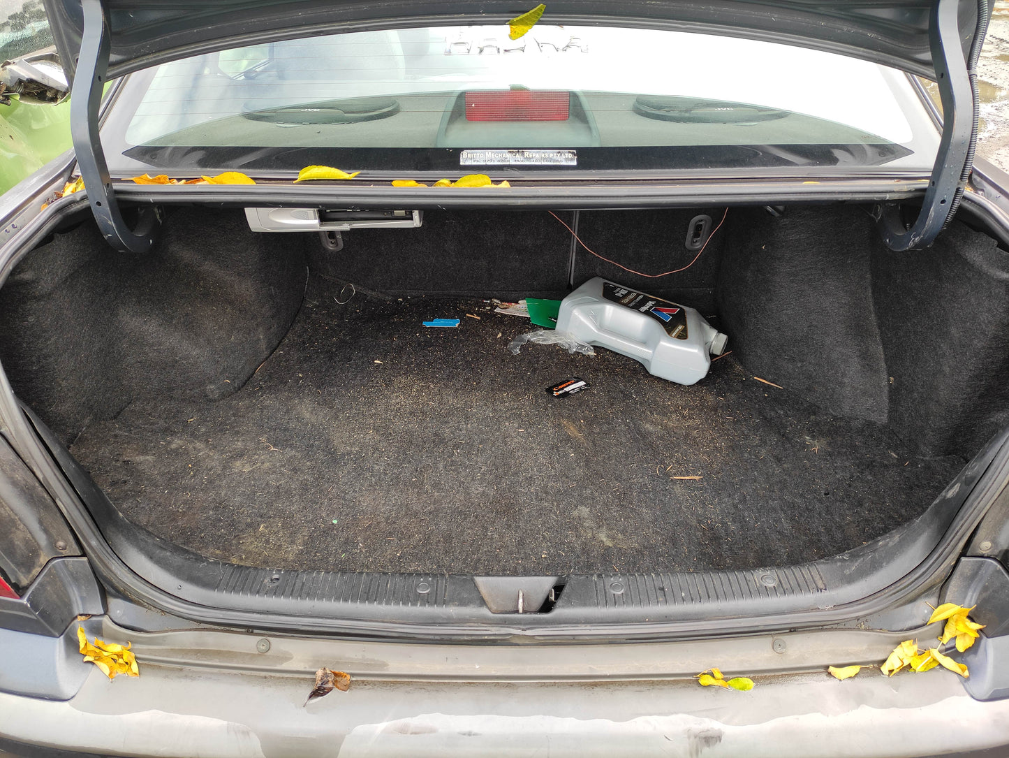 #694 MAZDA 626 1999 FOR PARTS