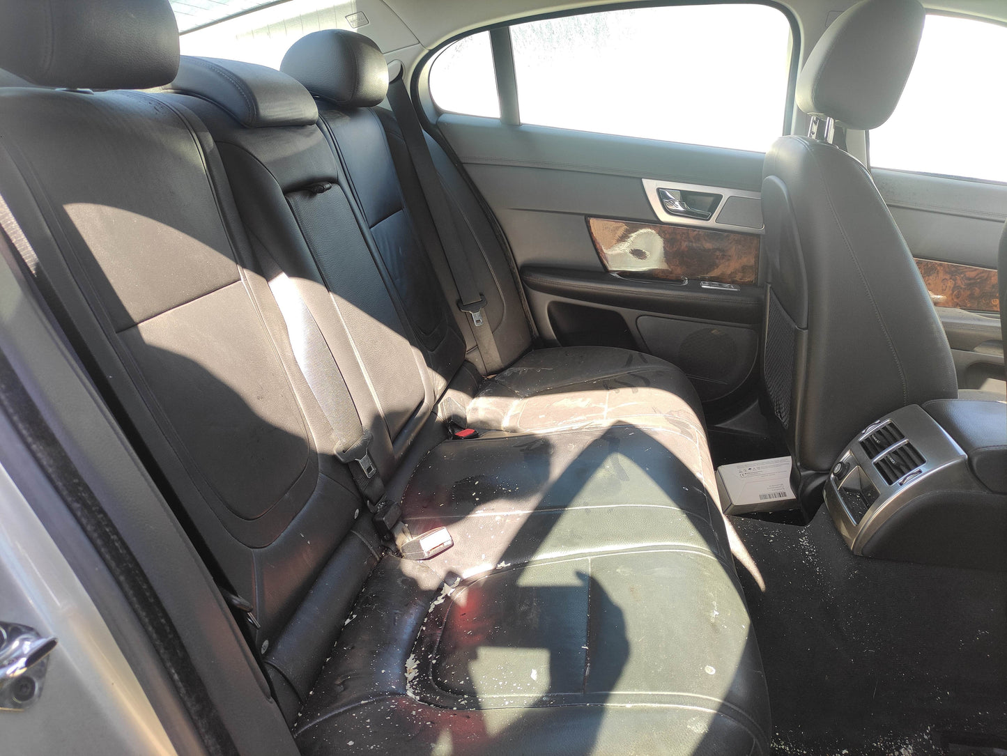 #589 JAGUAR XF FITS 2012 TO 2015 FOR PARTS