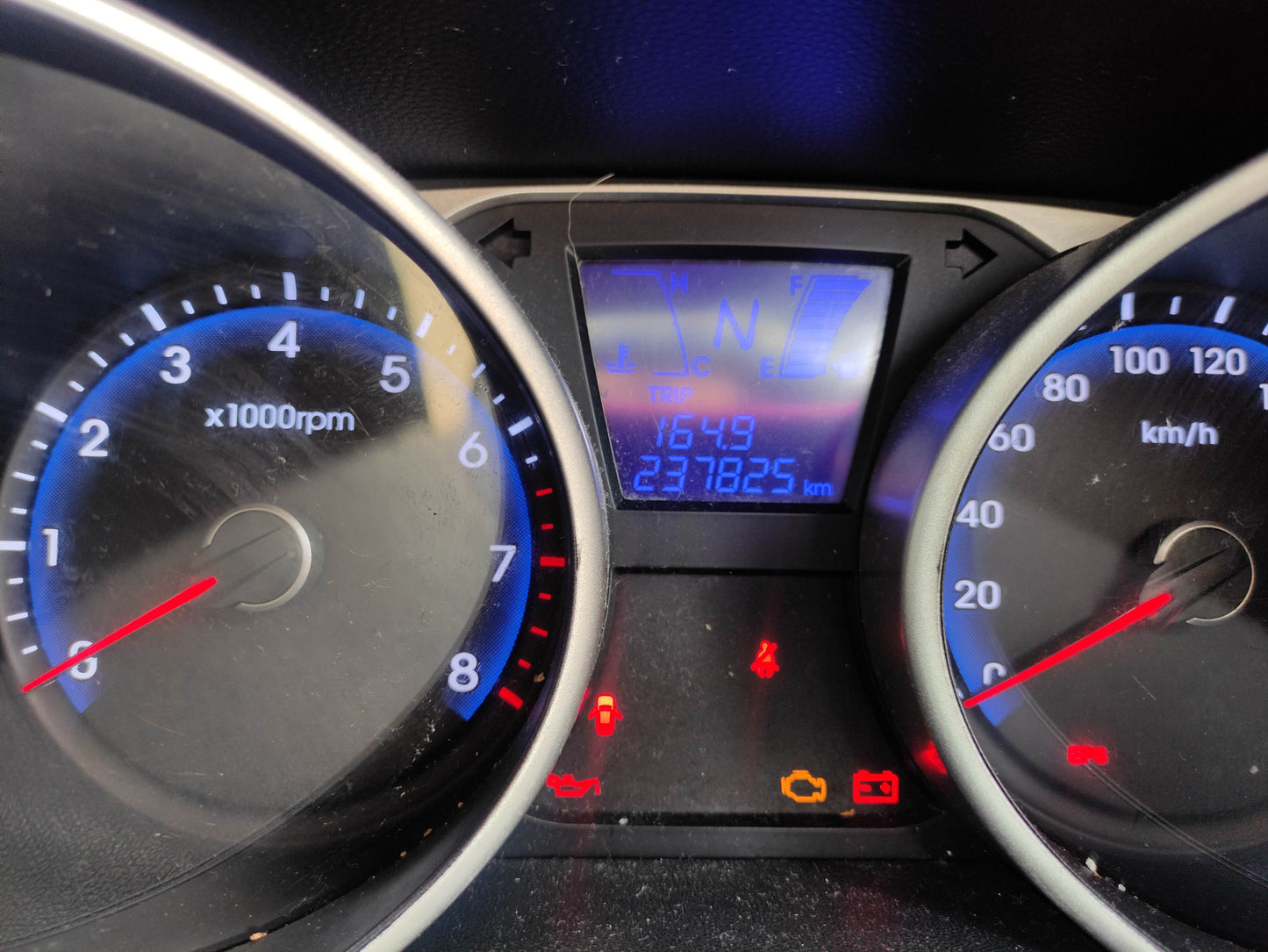 #670 HYUNDAI IX35 2014 FOR QUALITY PARTS