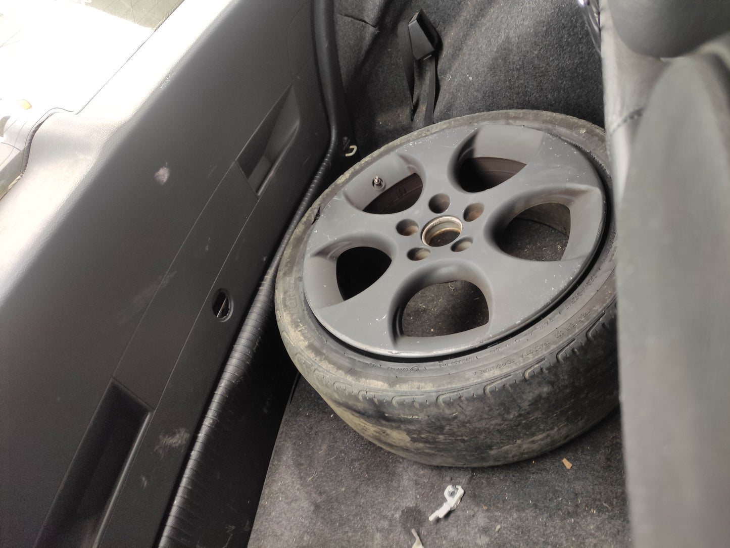 #531 VOLKSWAGEN GOLF 2007 FOR PARTS