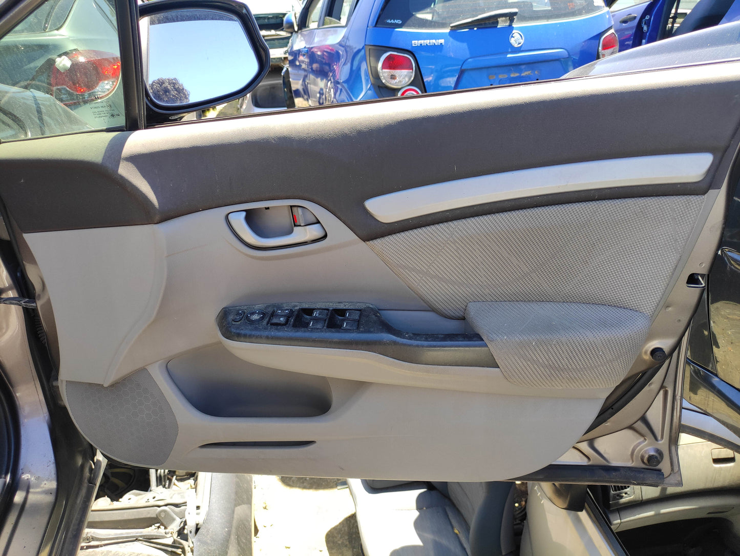 WRECKING HONDA CIVIC FB2 FITS 2012 TO 2016 [STOCK NO #583]