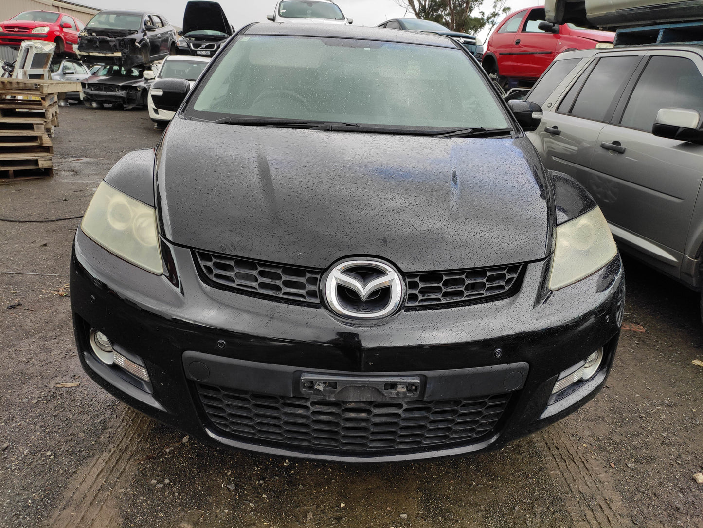 WRECKING MAZDA CX-7 (2007) FOR QUALITY PARTS SHIPPING AUSTRALIA WIDE