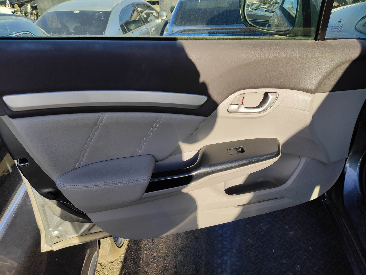 #624 HONDA CIVIC FITS 2012 TO 2014 FOR PARTS