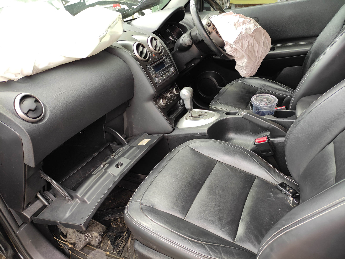 #541 NISSAN DUALIS 2013 FOR PARTS