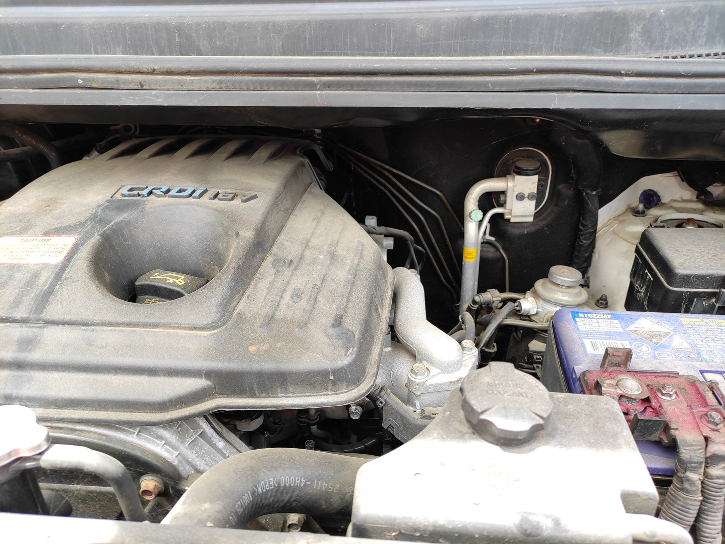 502 HYUNDAI H-1,iLOAD 2010 FOR PARTS