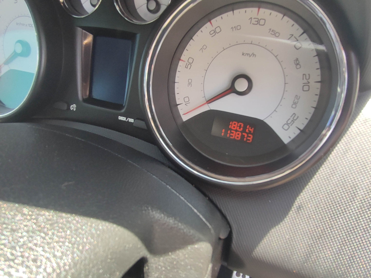 #576 PEUGEOT 308 2014 FOR PARTS