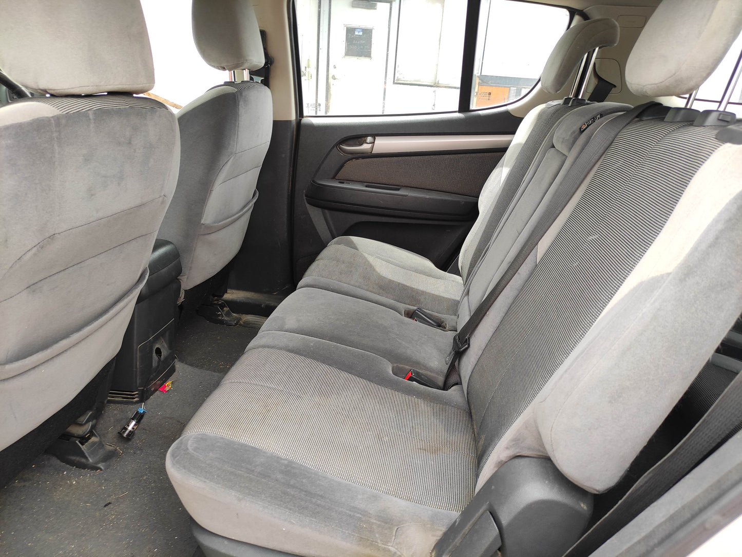 #447 HOLDEN COLORADO 7 2013 FOR PARTS
