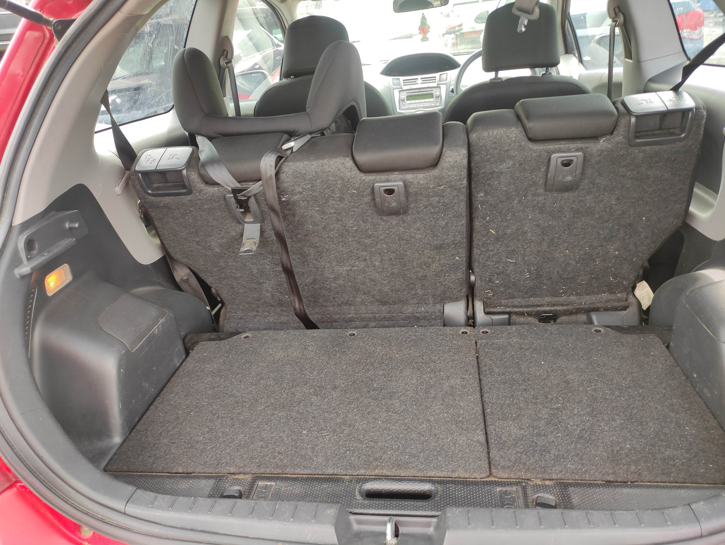 #465 TOYOTA YARIS 2006 FOR PARTS