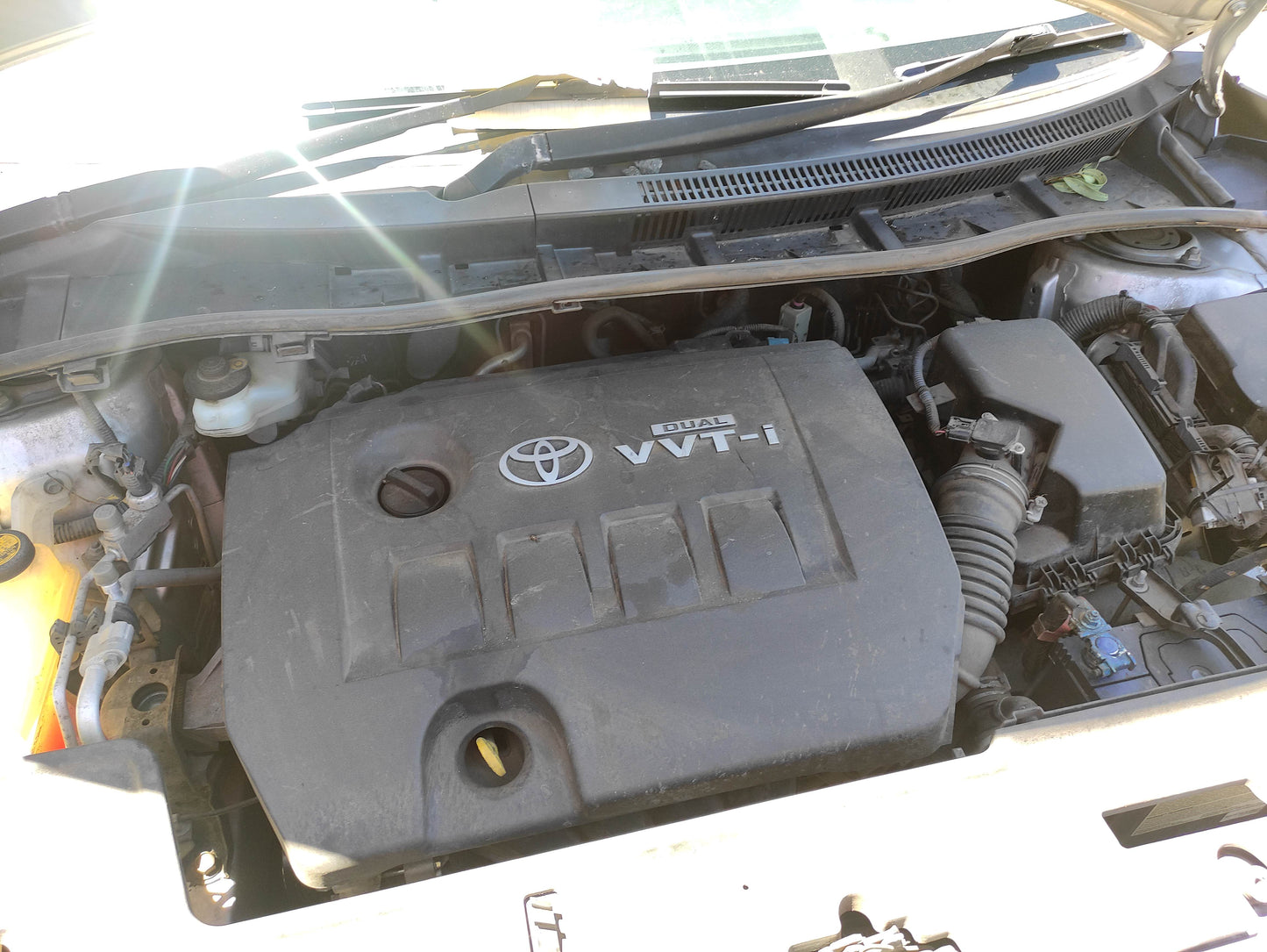 #561 TOYOTA COROLLA 2009 FOR PARTS