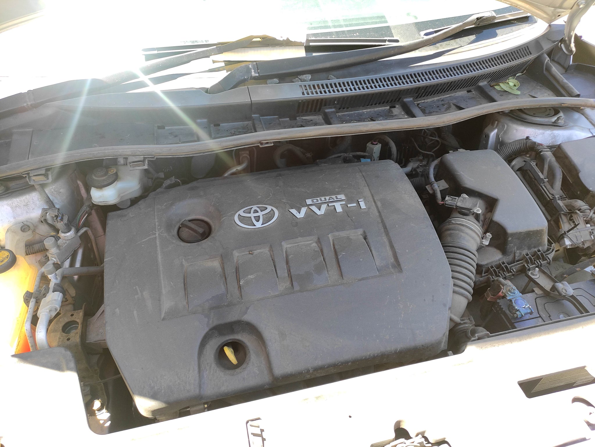 #561 TOYOTA COROLLA 2009 FOR PARTS