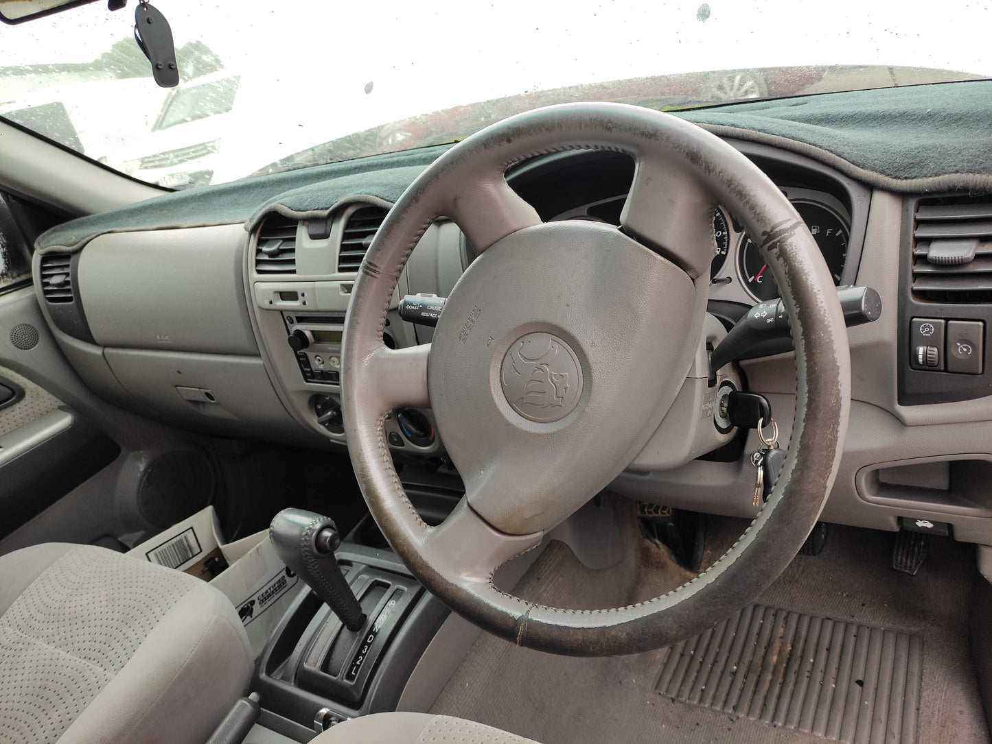 #409 HOLDEN RODEO 2006 FOR PARTS