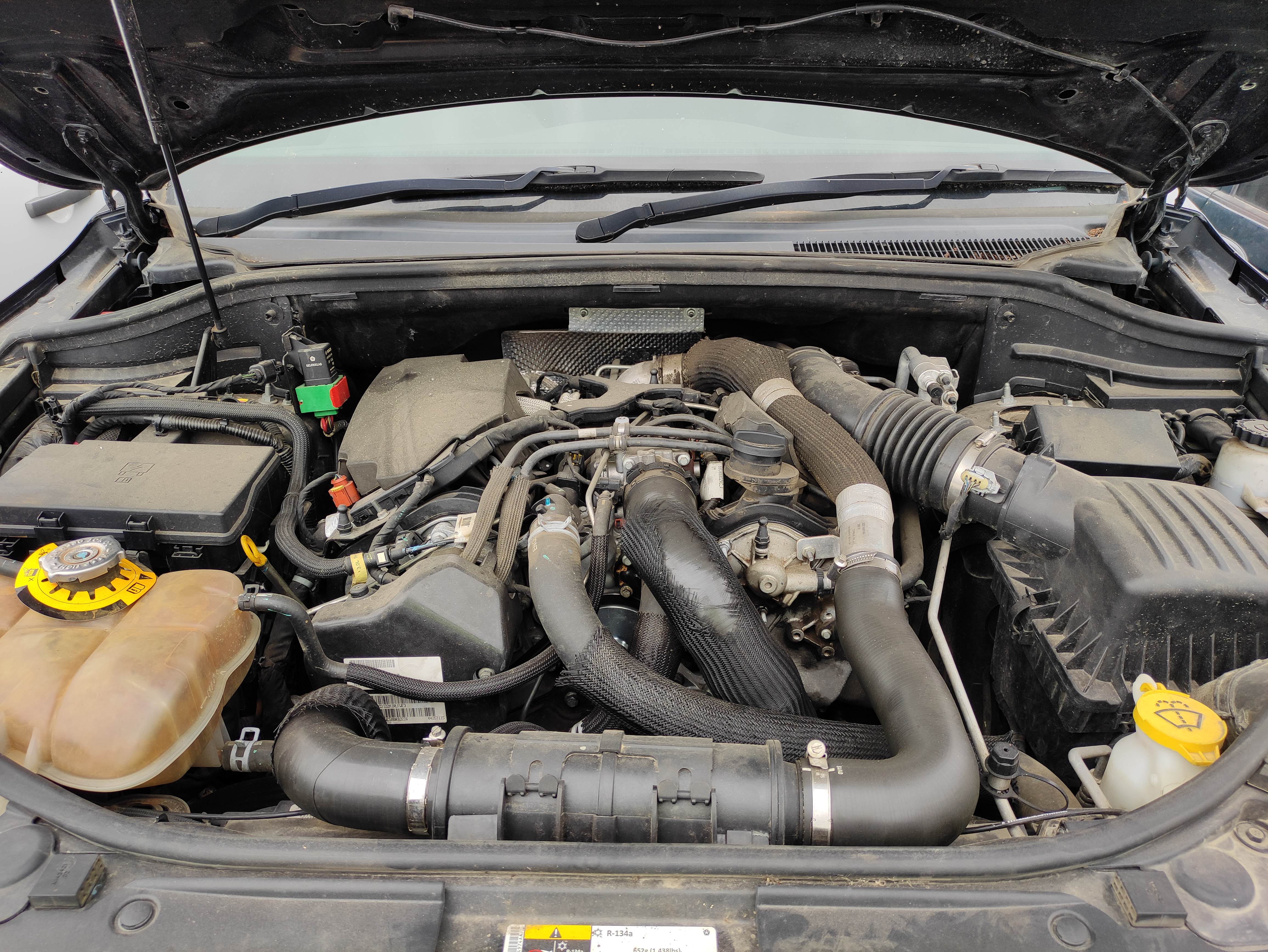 #606 JEEP GRAND CHEROKEE 2015 WK / WK2 IV FOR PARTS