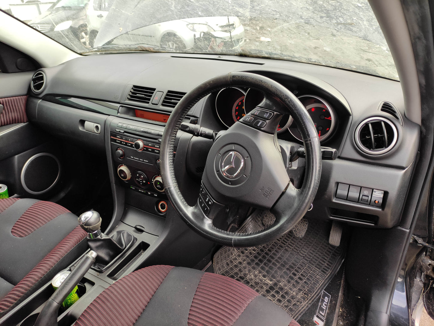 #675 MAZDA 3 2005 FOR QUALITY PARTS