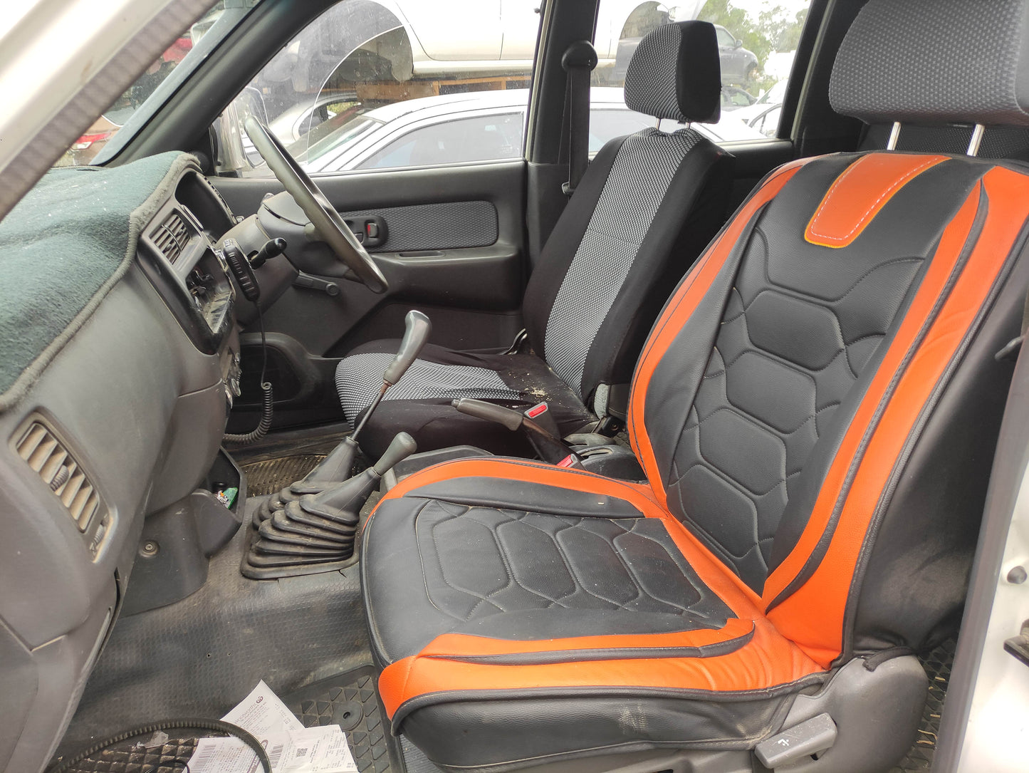 #628 MITSUBISHI TRITON FITS 1996 TO 2003 FOR PARTS