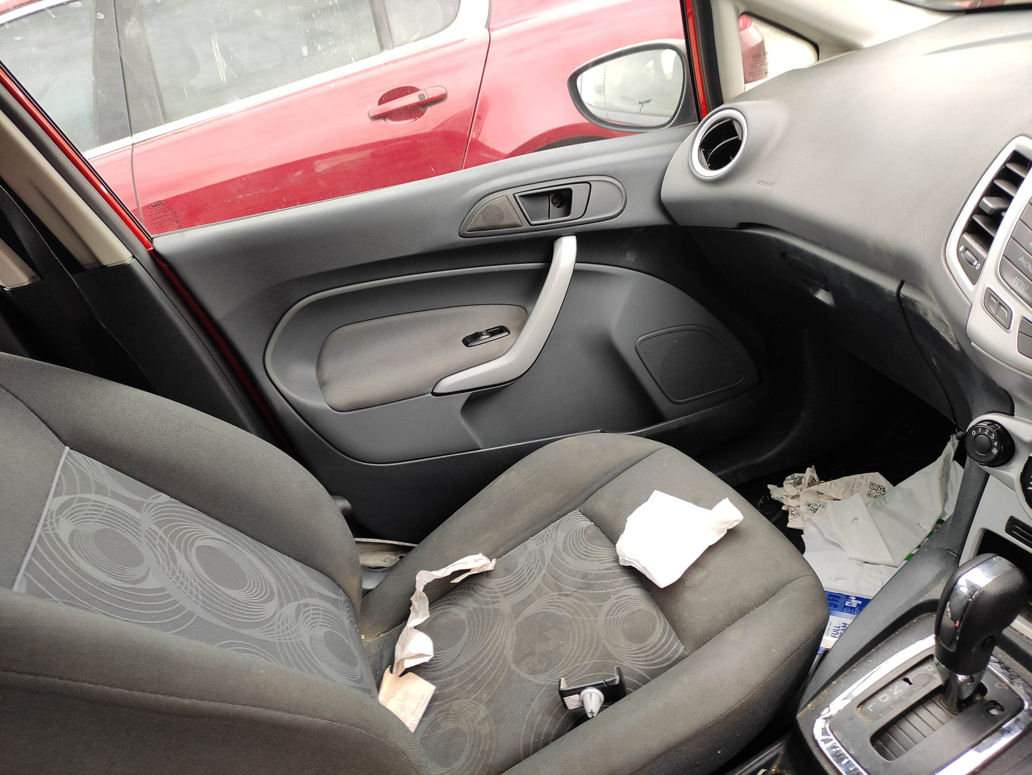 #454 FORD FIESTA WT FITS 2010 TO 2012 FOR PARTS