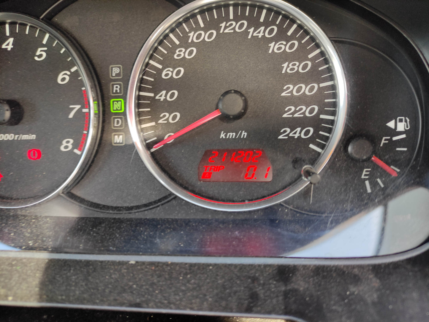 #627 MAZDA 6 FITS 2002 TO 2008 FOR PARTS