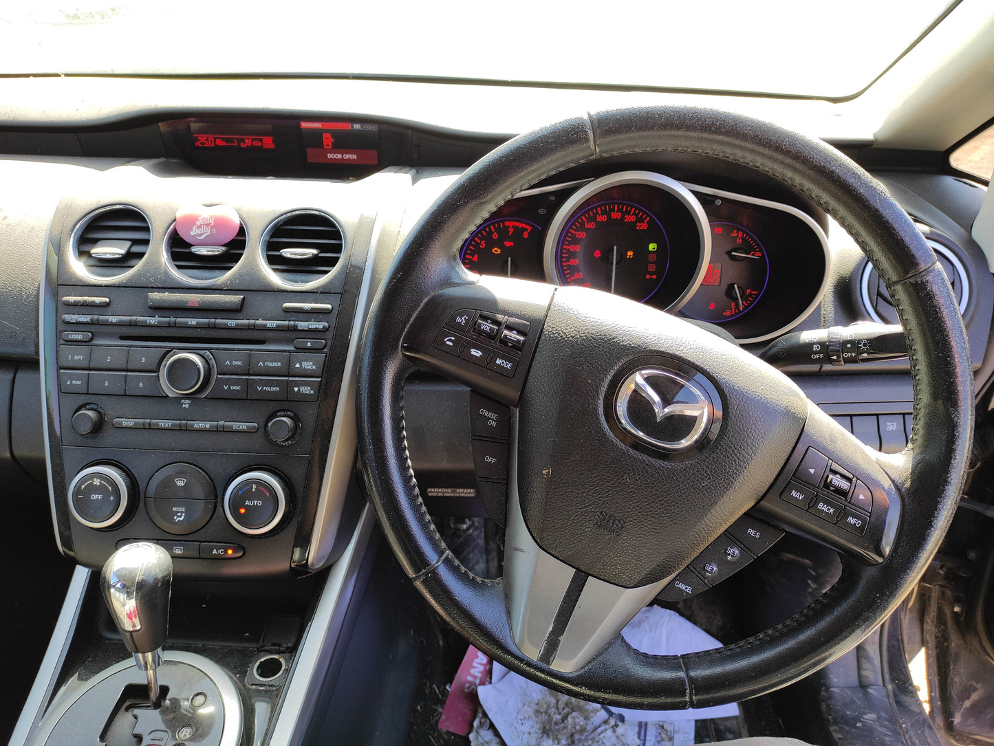 #587 MAZDA CX-7 2010 FOR PARTS