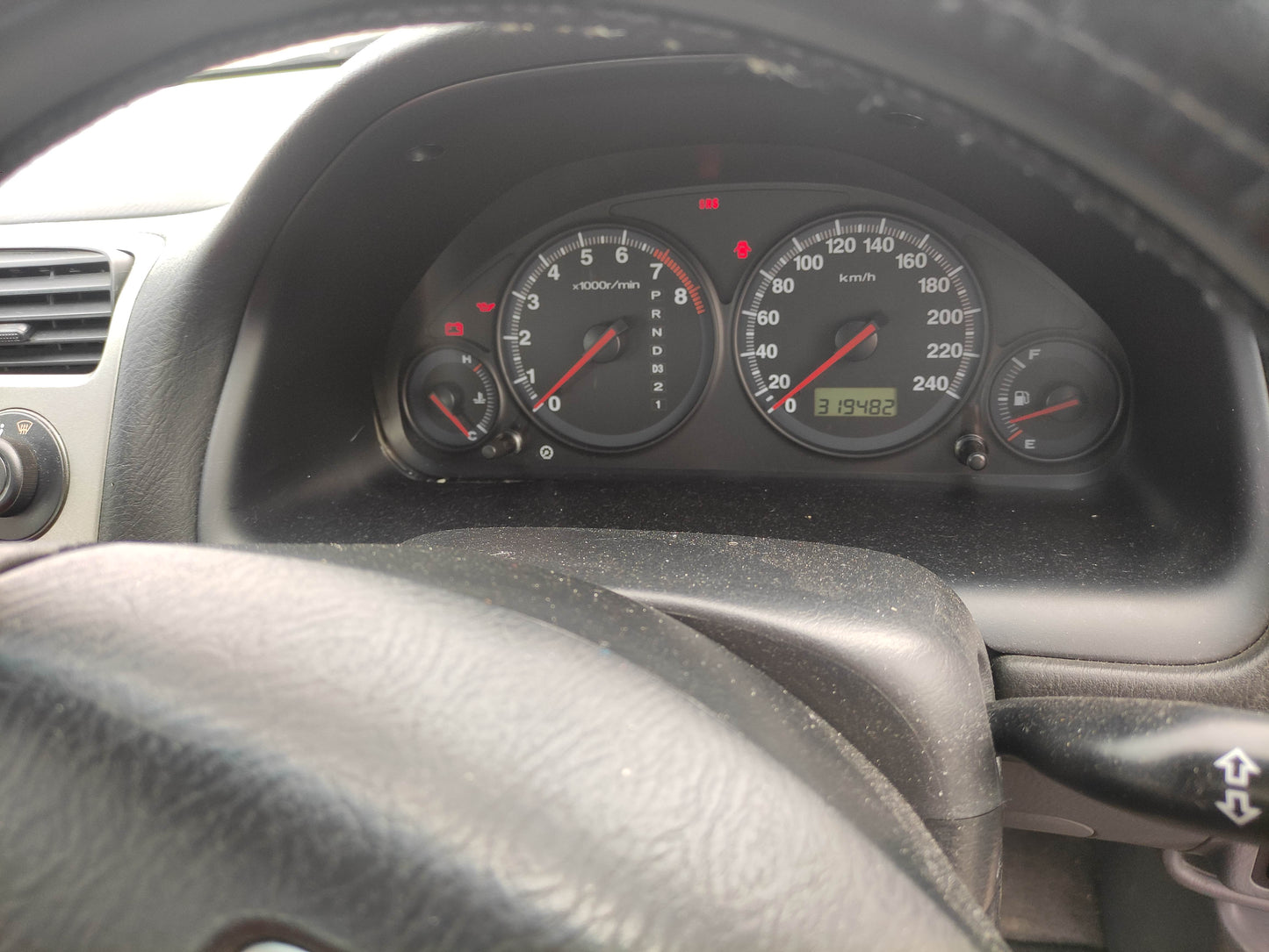 #535 HONDA CIVIC 2002 FOR PARTS