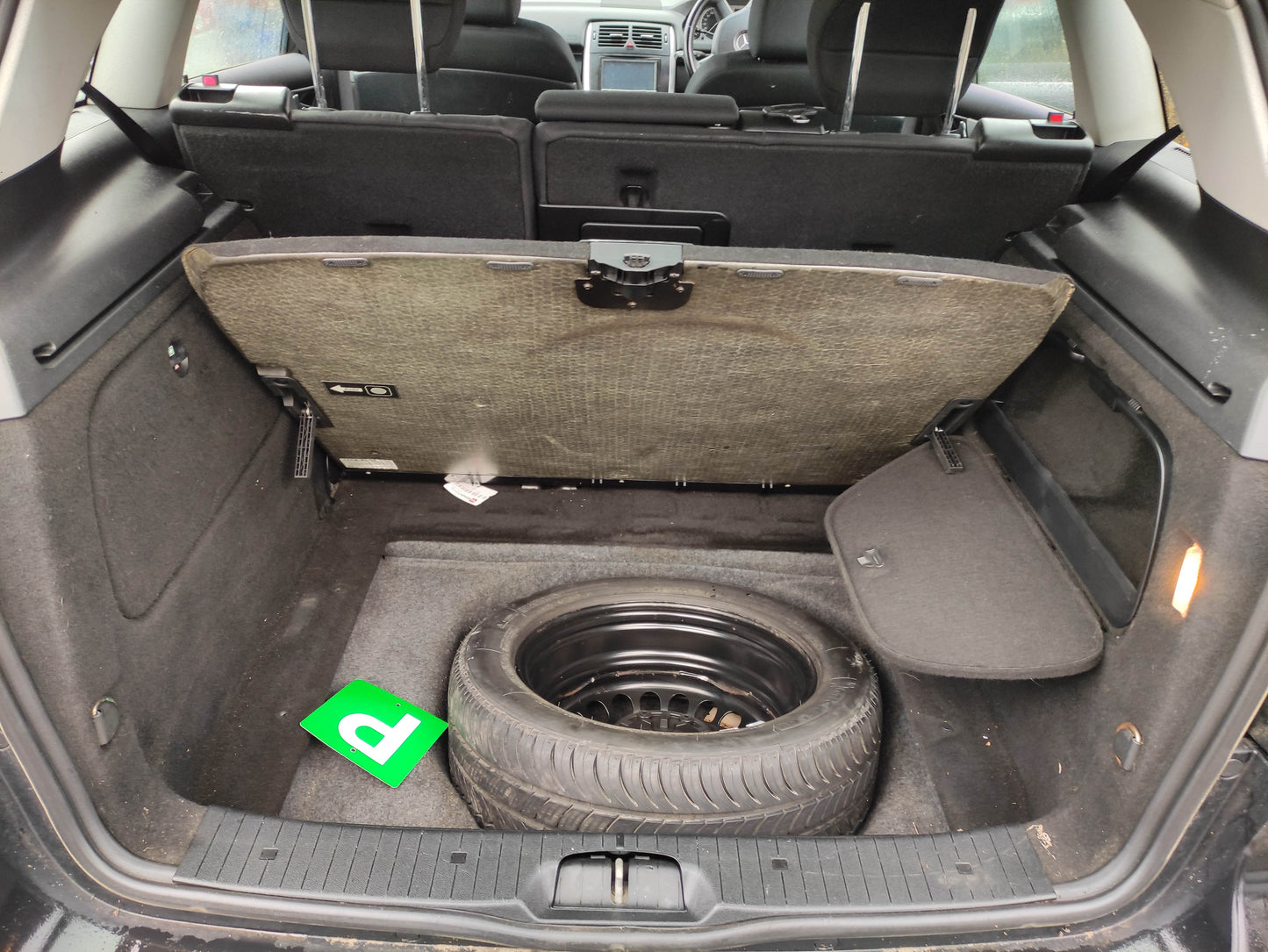 WRECKING MERCEDES BENZ B180 2007 FOR PARTS