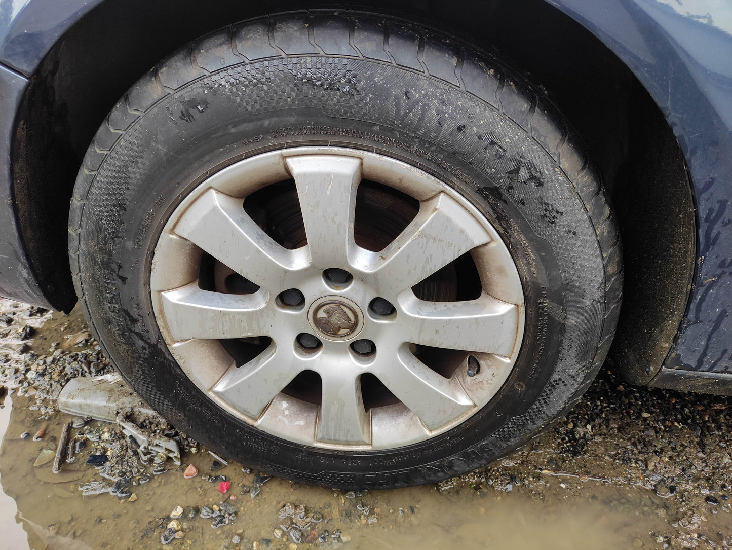 #658 HOLDEN ASTRA AH 2007 FOR PARTS