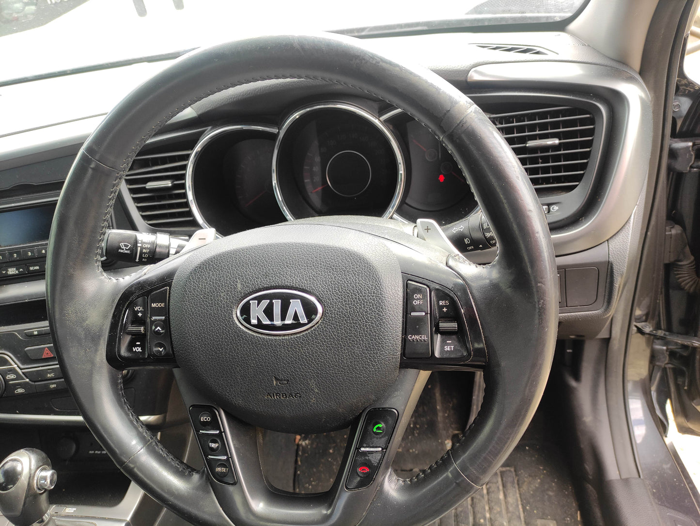 #452 KIA OPTIMA 2013 FOR PARTS