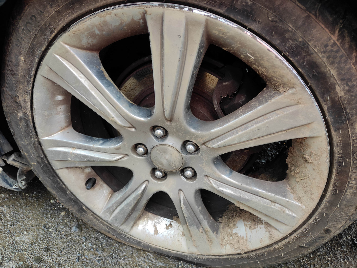 #509 SUBARU LIBERTY 2004 FOR PARTS