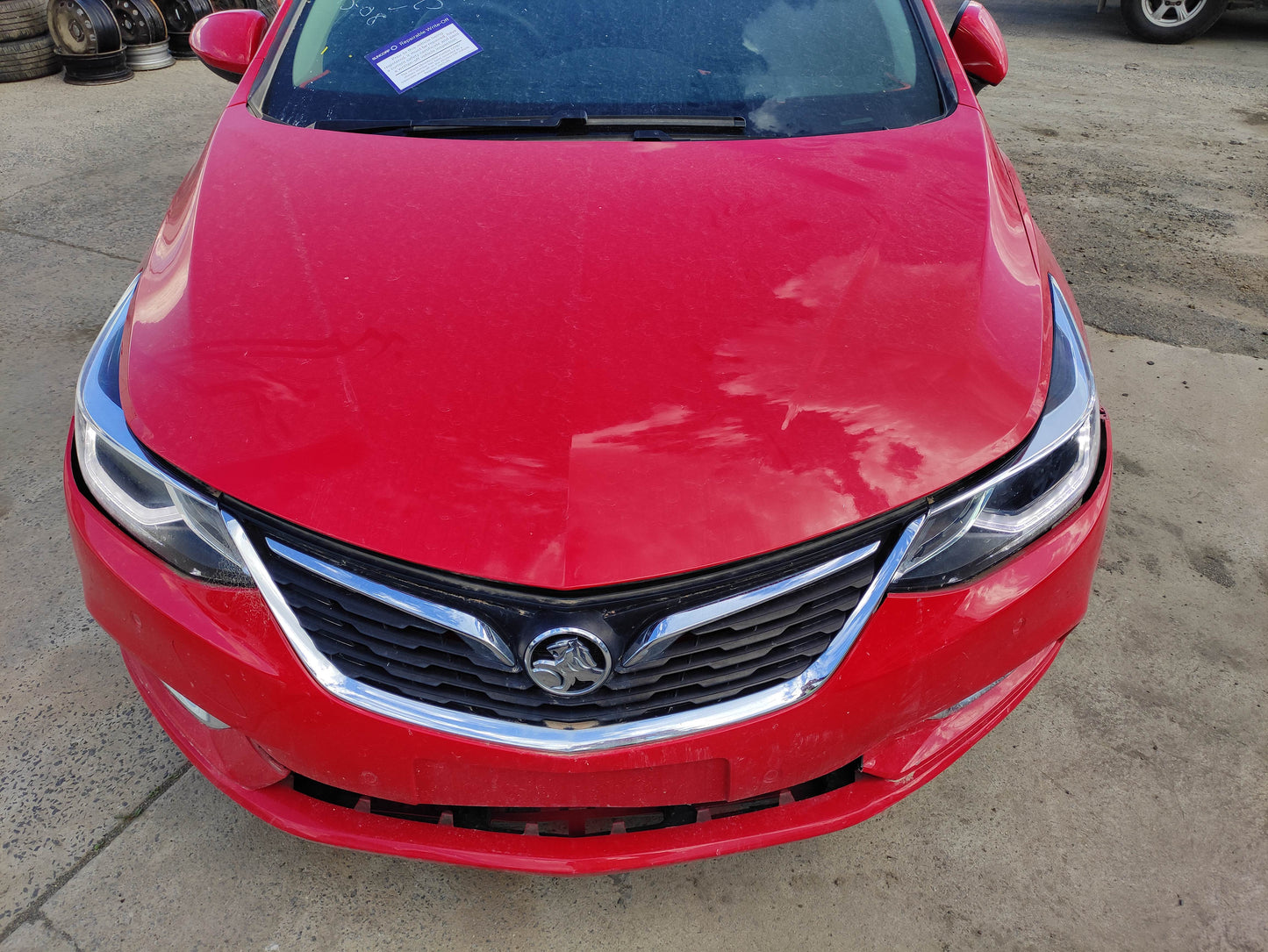 #413 HOLDEN ASTRA BL 2017 2018 FOR PARTS