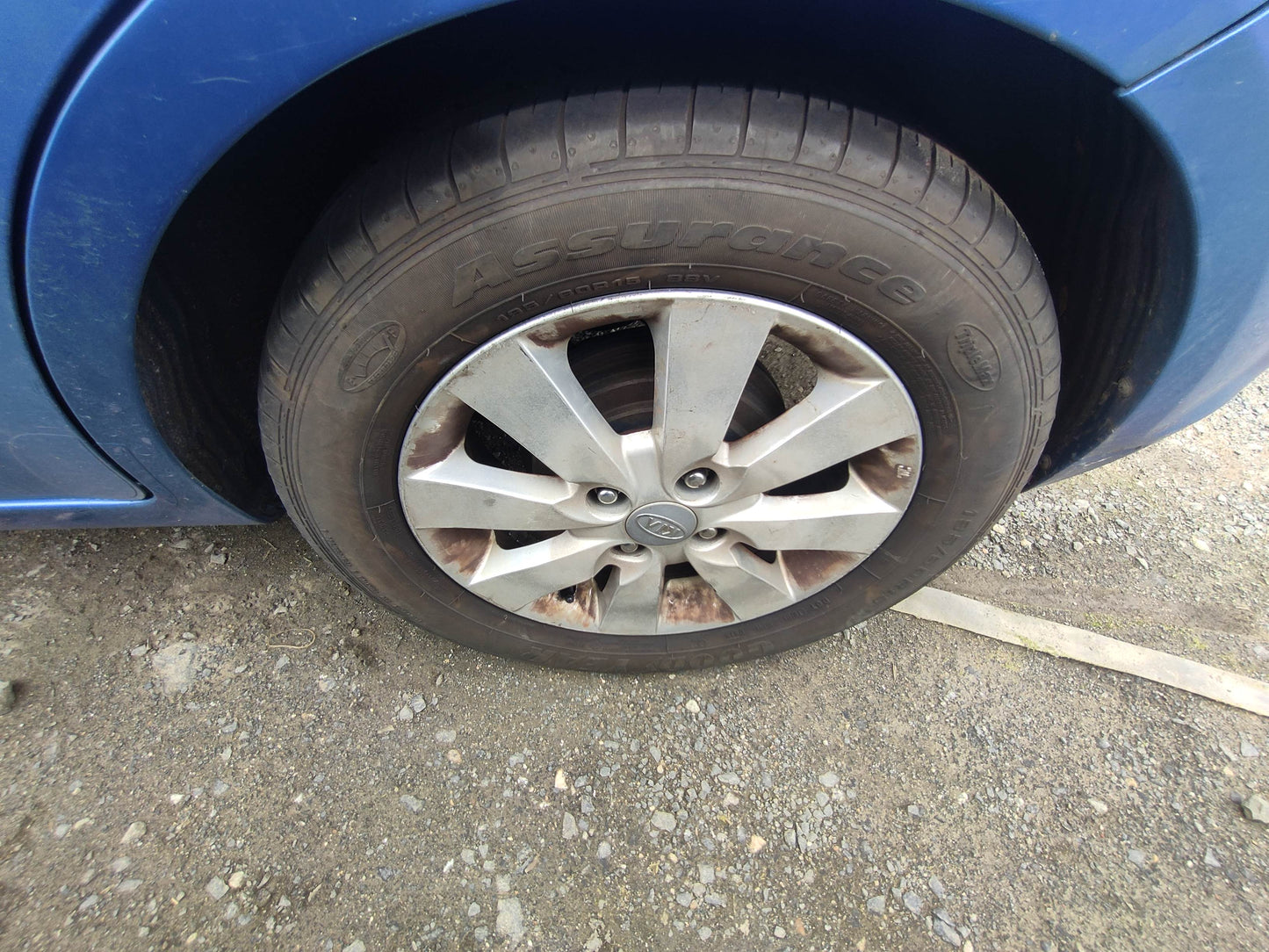 #304 KIA RIO JB 2011 FOR PARTS