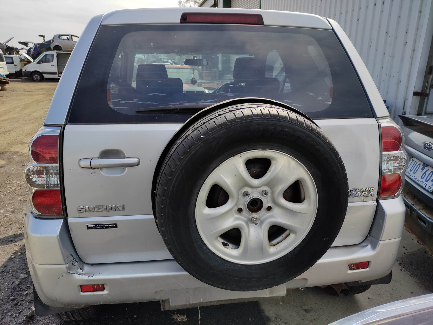 #631 SUZUKI GRAND VITARA FITS 2008 TO 2018 FOR PARTS