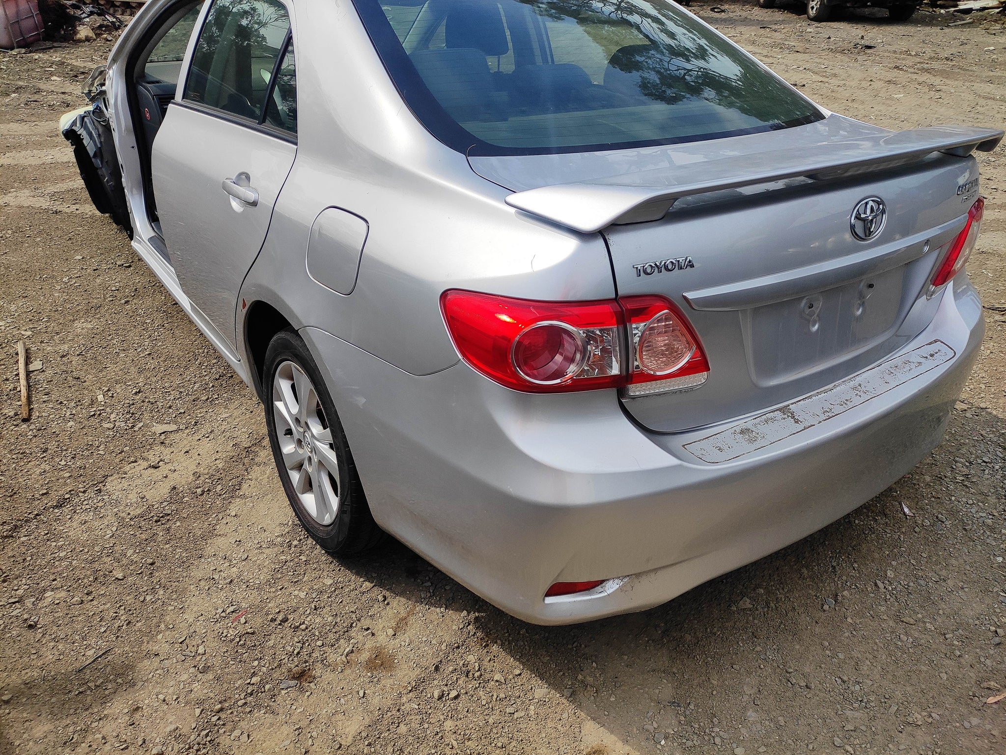 #566 TOYOTA COROLLA (COLOR 1F7) FITS 2006 TO 2014  [STOCK NK #566]
