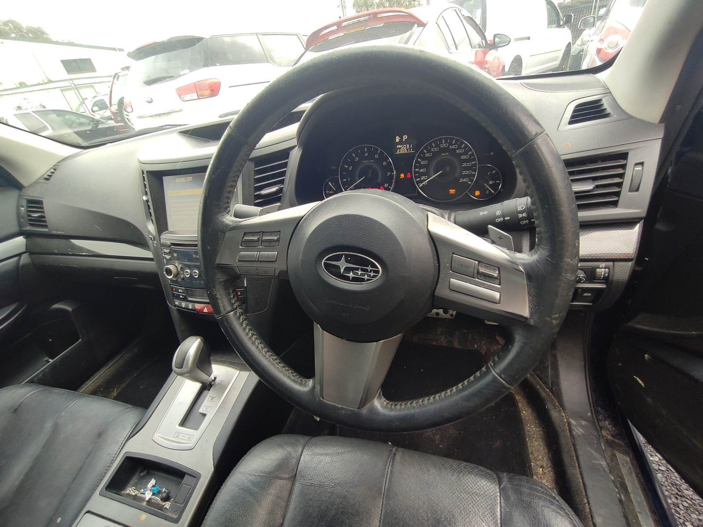 #490 SUBARU LIBERTY 2010 FOR PARTS