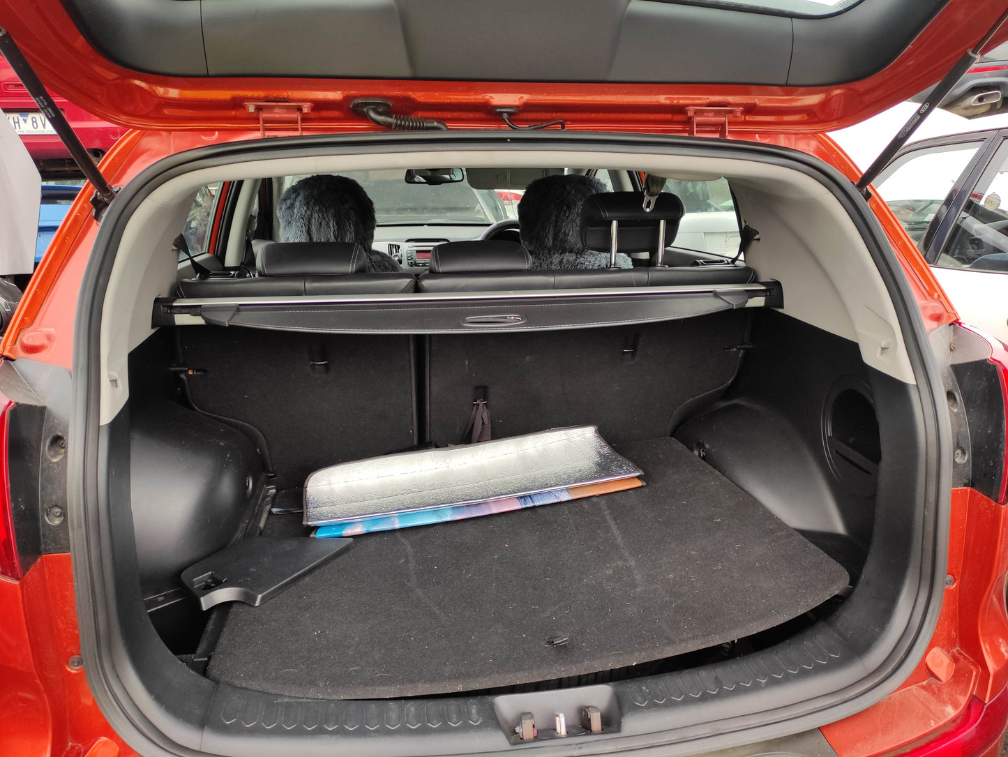 #578 KIA SPORTAGE SL 2014 FOR PARTS