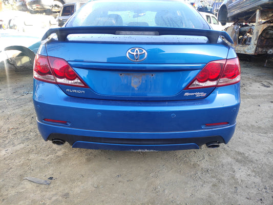 #623 TOYOTA AURION FITS 2006 TO 2011 FOR PARTS