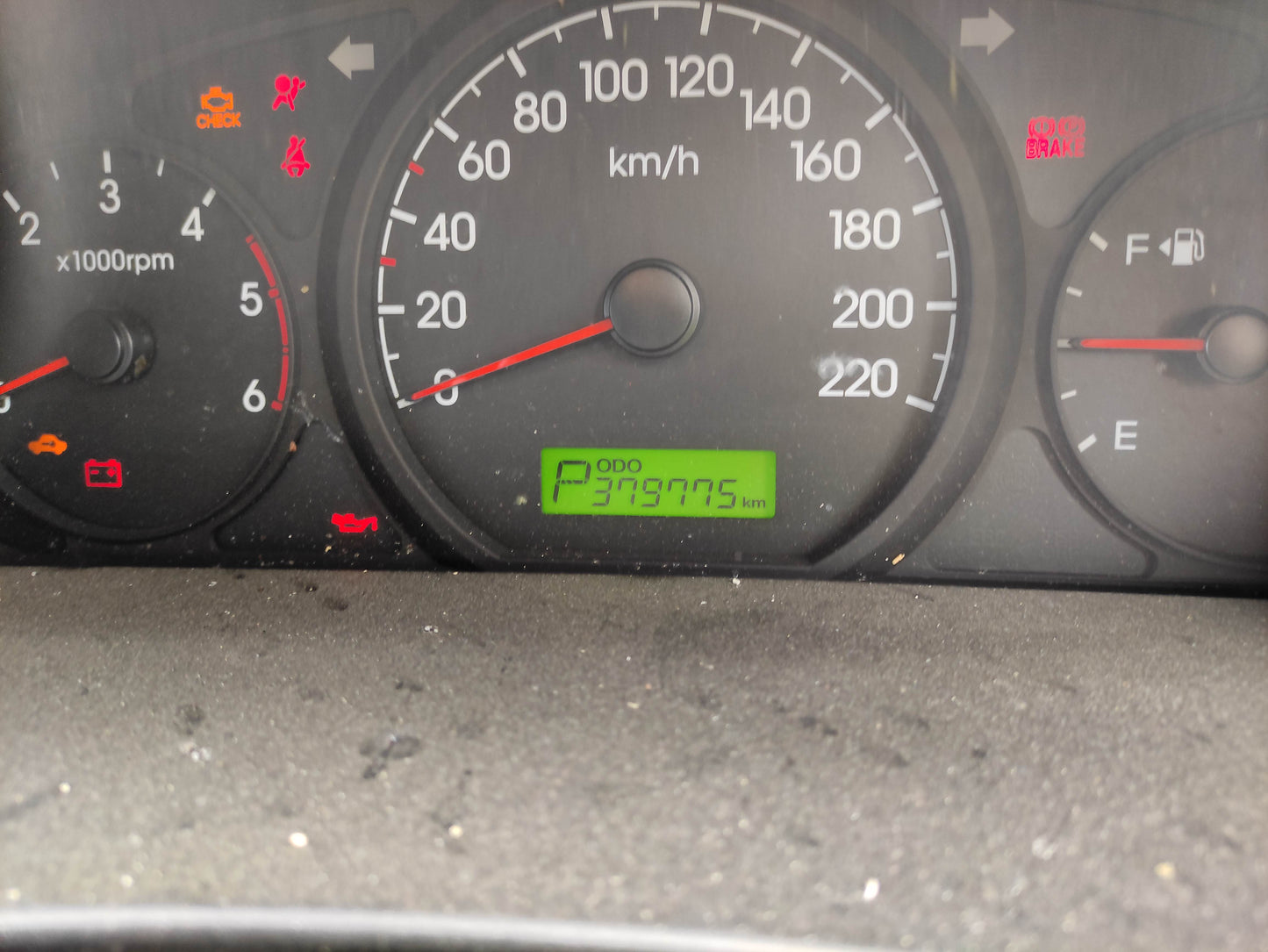 #379 HYUNDAI H-1,iLOAD 2009 FOR PARTS