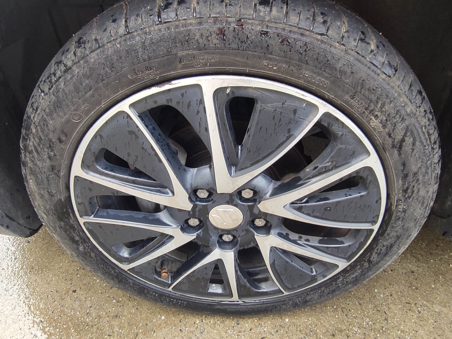 #353 SUZUKI S-CROSS  2014 FOR PARTS