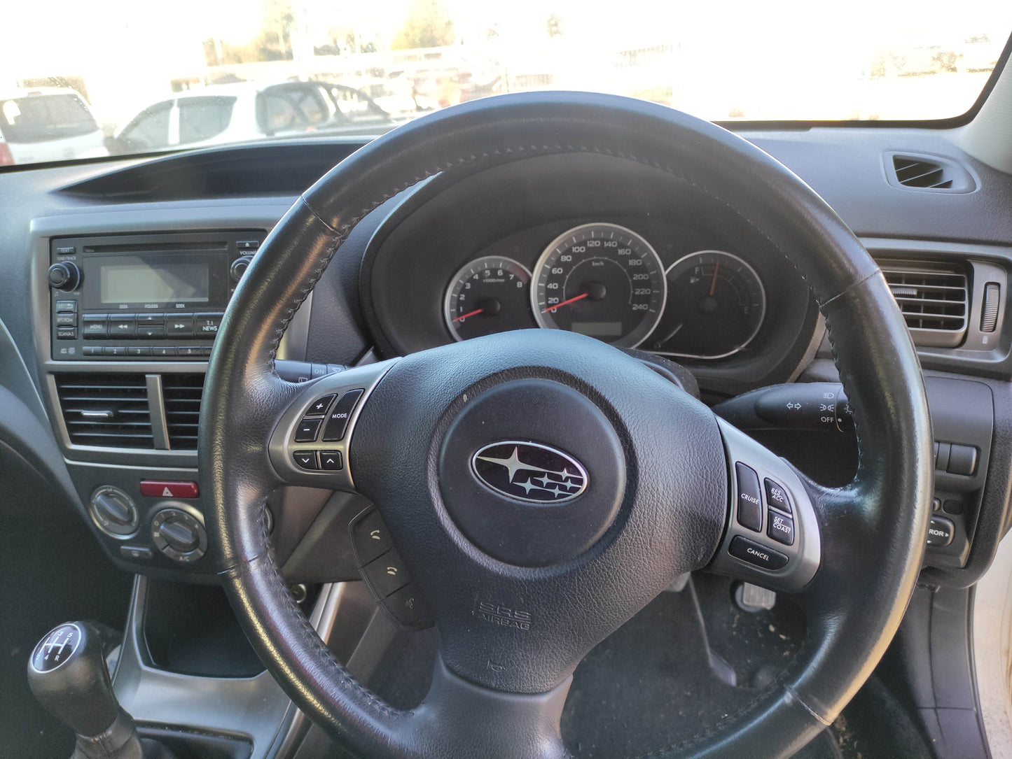 #646 SUBARU IMPREZA FITS 2008 TO 2012 FOR PARTS
