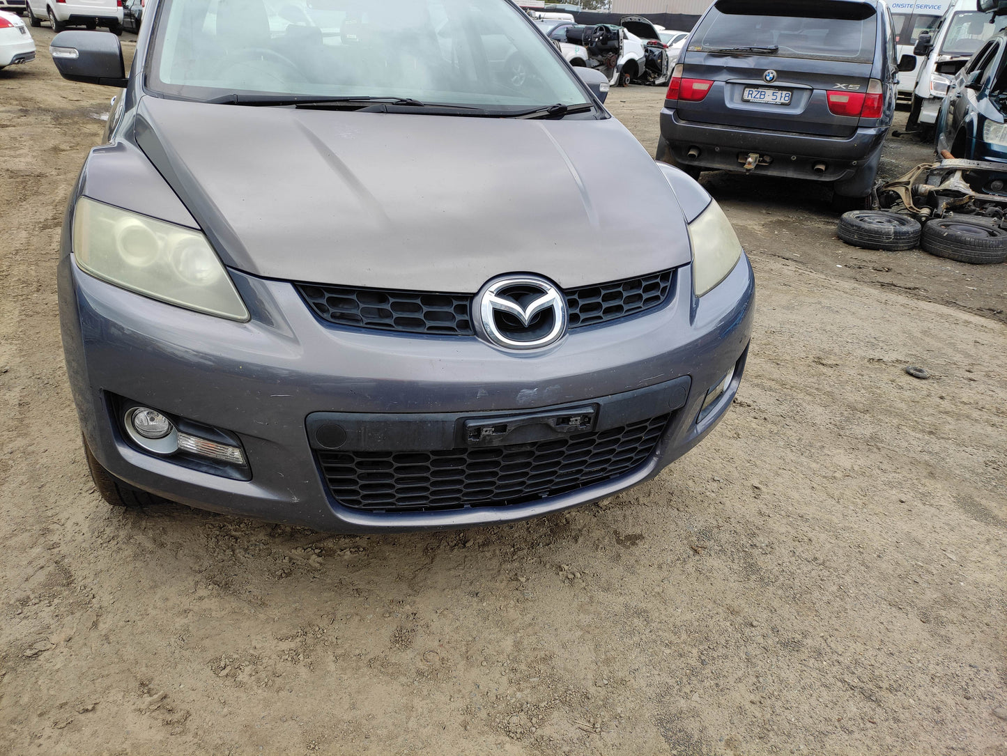 #407 MAZDA CX-7 2006