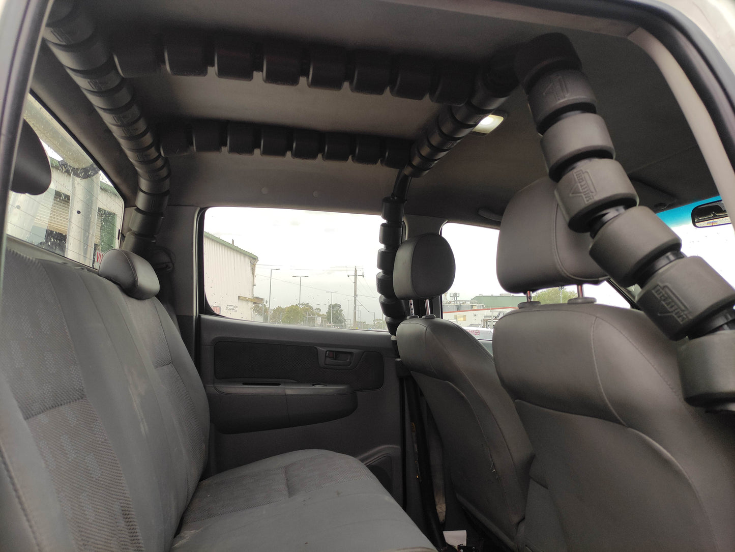 #416 TOYOTA HILUX 2008 FOR PARTS
